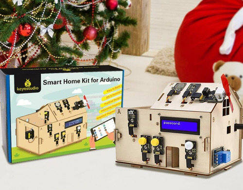 Keyestudio Smart Home Starter Kit Para Arduino Para Uno R3,