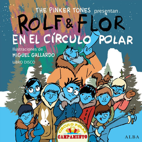 Libro Rolf & Flor En El Cã­rculo Polar