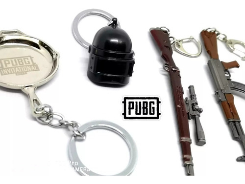 Imagen 2 de 8 de Llavero Pubg Playerrunknown S Arma Gammer Pc Oferta!!
