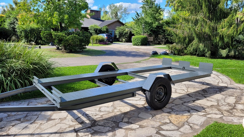 Trailer Para Transportar Vehiculos 1.80x4mts