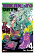 Comprar Sakamoto Days N.4, De Yuuto Suzuki., Vol. 4. Editorial Panini Manga, Tapa Blanda, Edición Sakamoto Days En Español, 2024