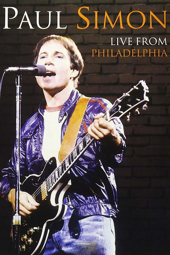 Dvd. Paul Simon Live From Philadelphia Estándar