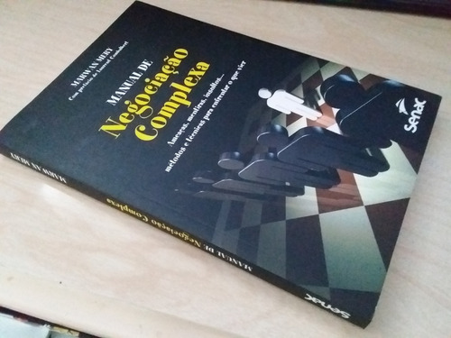 Manual De Negociação Complexa - Marwan Mery