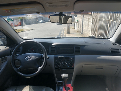 Imagem 9 de 14 de Toyota Corolla 2007 1.8 16v S Aut. 4p