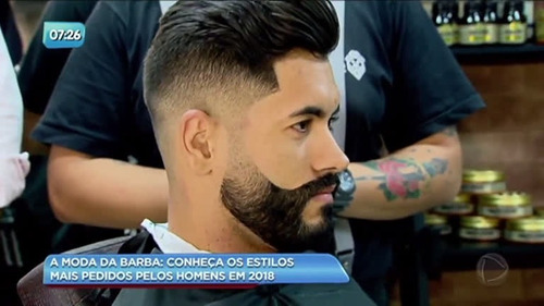 Progressiva Masculina Barba E Cabelo Glicólico E Lático