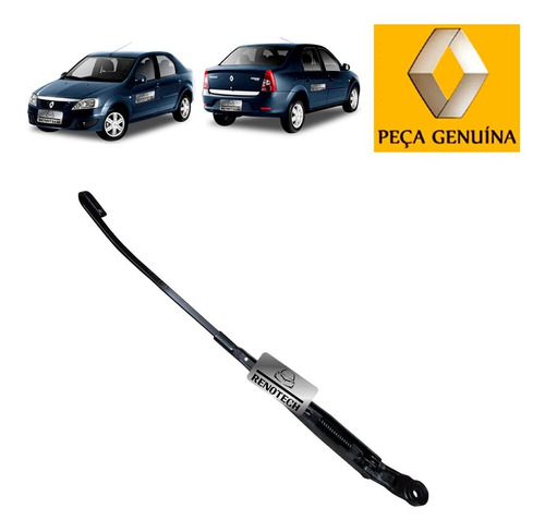 Braço Limpador Parabrisas Esq Logan 1.0 16v 6001551120