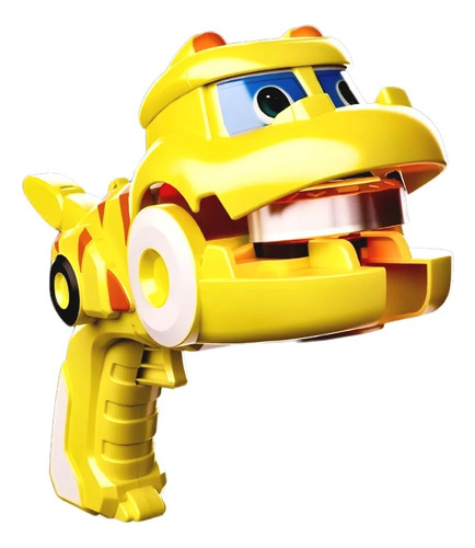Beyblade Dino Amarelo Novidade Brinquedos Com Lançador