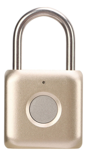 Cadeado De Impressão Digital Smart S À Prova D'água Ipx2