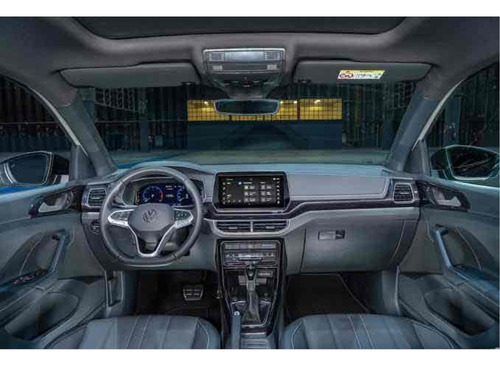Volkswagen T-cross 1.4 250 Tsi Total Flex Highline Automátic
