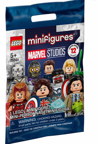 Capitán America Zombie Minifigura What If Lego Original