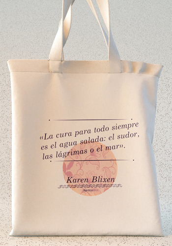 Libro Bolsa Karen Blixen