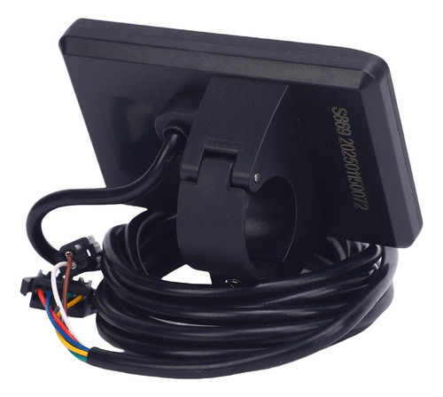 Medidor De Pantalla Para Bicicleta Eléctrica Lcd S869 Dc 24v