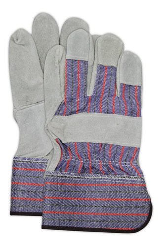 Magid Tb325iest-xl - Guantes De Palma De Cuero Dividido De V