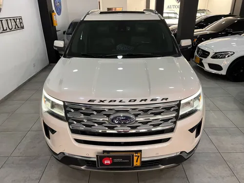 Ford Explorer 2.3 Limited 4x4