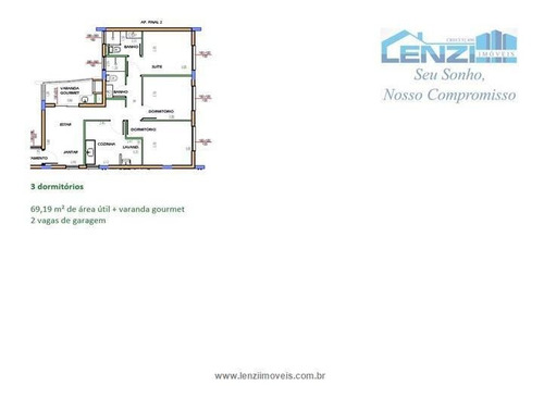 Imagem 11 de 17 de Apartamentos À Venda Em Bragança Paulista/sp - Compre O Seu Apartamentos Aqui! - 1324602