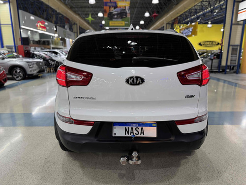 Kia Sportage 2.0 LX 4X2 16V FLEX 4P AUTOMÁTICO