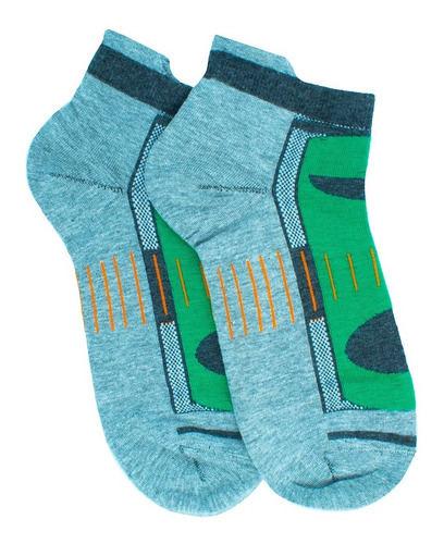 Imagen 2 de 3 de Calcetines Cortos Gris Moletto