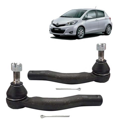 Par Terminals Der Izq Para Toyota Yaris 1.5 1nzfe 2007 2013 