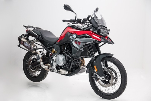 Imagen 2 de 4 de Protector De Carter Motor Bmw F750 - F850 Gs Negro Mastech