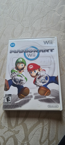 Juego Super Mario Kart Wii