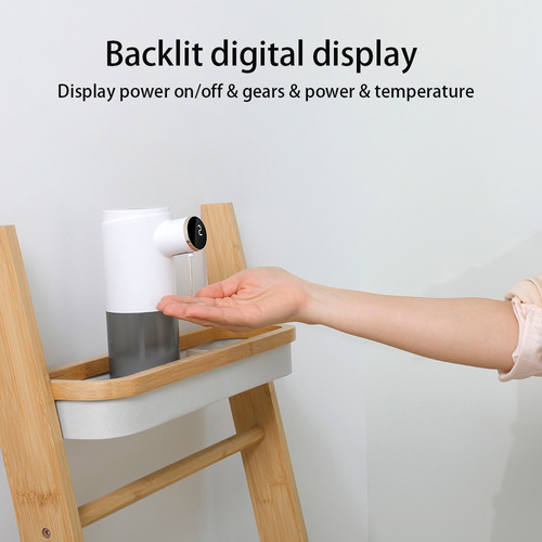 Dispensador De Jabón Con Sensor Automático Usb Sin Contacto