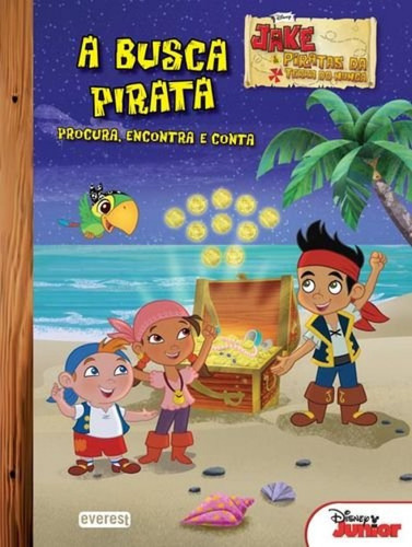 Jake E Os Piratas Da Terra Do Nunca: A Busca Pirata 