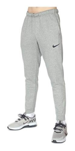 Pantalon Nike Training Dri-fit Tapered Gris 2023 Cod Cz6379