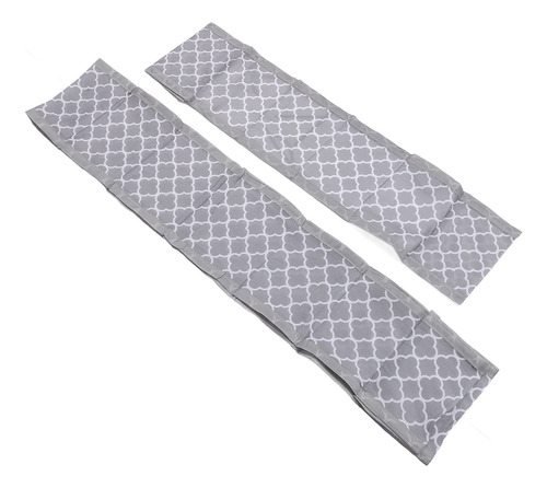 Valla Transpirable Para Cuna, 2 Piezas, Malla Suave Para Cun