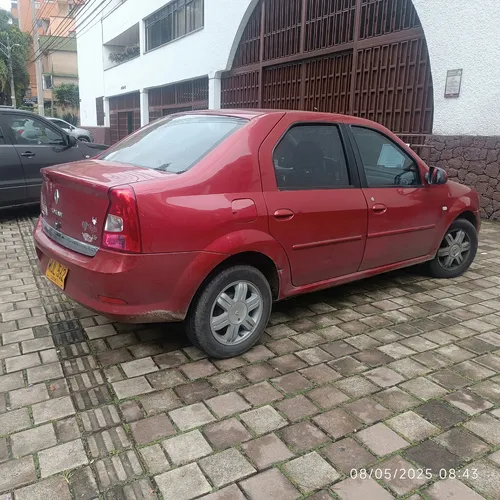 Renault Logan 1.6 2014 Mec