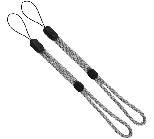 2 Correas Originales Ringke Wrist Strap Checkered Gray