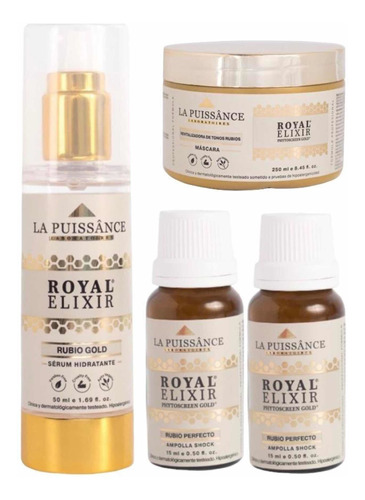 Kit Roxal Elixir Serum+mascara+2 Ampollas La Puissance