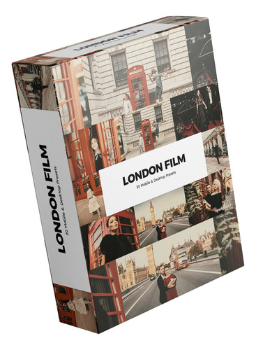 20 London Film Lightroom Presets