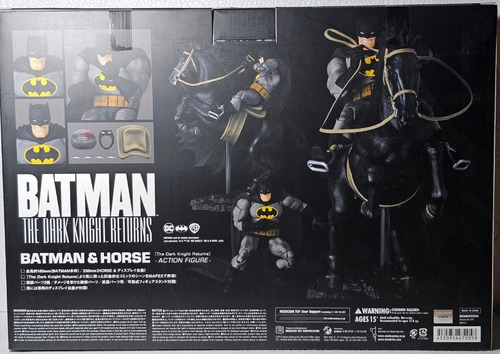 Mafex Medicom Dc Batman Dark Knight Returns no. 205 (Usado)