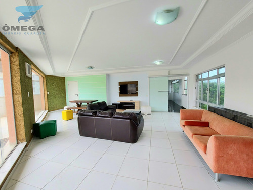 Imagem 9 de 20 de Cobertura Residencial À Venda, Praia Das Astúrias, Guarujá. - Co0206 - 34711011