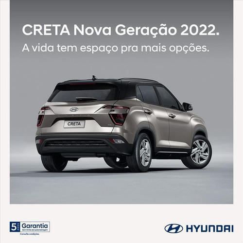 Imagem 11 de 12 de Hyundai Creta 1.0 Tgdi Flex Limited Automático