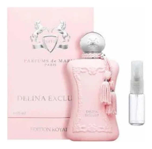 Perfume Delina Exclusif Edp 10ml Floral Oriental Feminino 