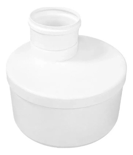 Redução Excêntrica Esgoto Branco 450mm X 150mm