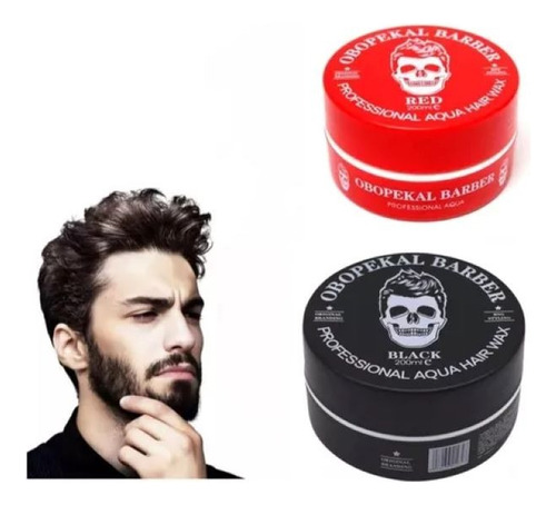 Cera Para El Cabello Hombre O Mujer Color Rojo