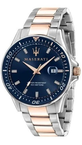 Reloj Para Hombre Maserati R8853140003 Sfida