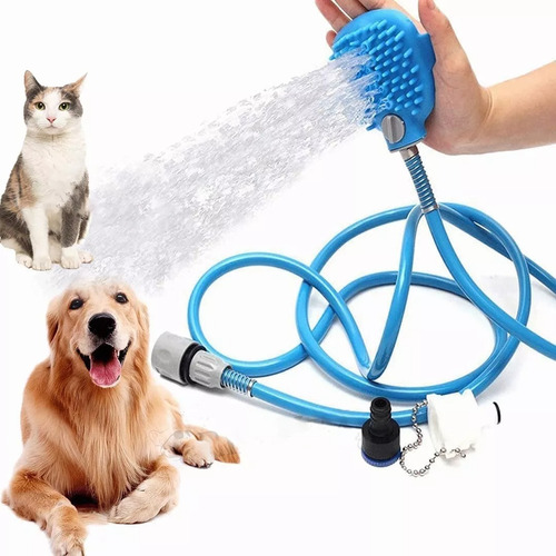 Cepillo De Baño Multifuctional Para Mascotas 