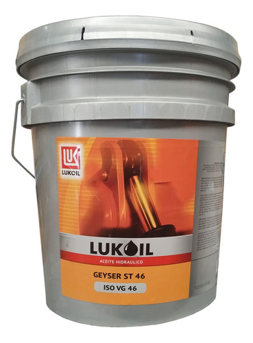 Aceite Hidráulico Lukoil Larga Vida Geyser St 46 Cubeta 20l