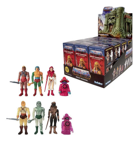 He-man And The Masters Of The Universe Re Action Blind Box