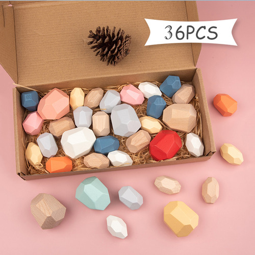 Juego De Bloques De Construcción Stone Para Niños, Juego Api