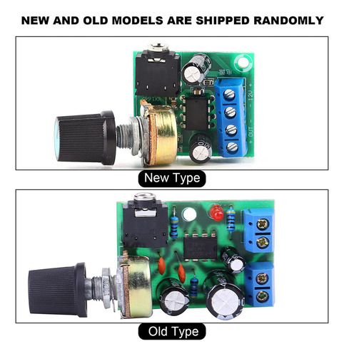 Placa Superamplificadora Lm386, 3 V-12 V, 0,5 W-10 W, Altavo