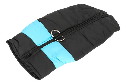 Abrigo Azul 4xl Para Perro, Abrigo De Invierno, Bonito Y Ele