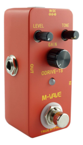 Pedal de guitarra M-vave Ts Overdrive