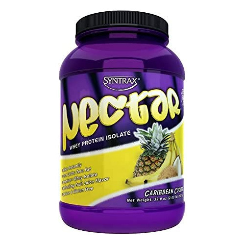 Nectar Caribbean Cooler Syntrax 2 Lb En Polvo