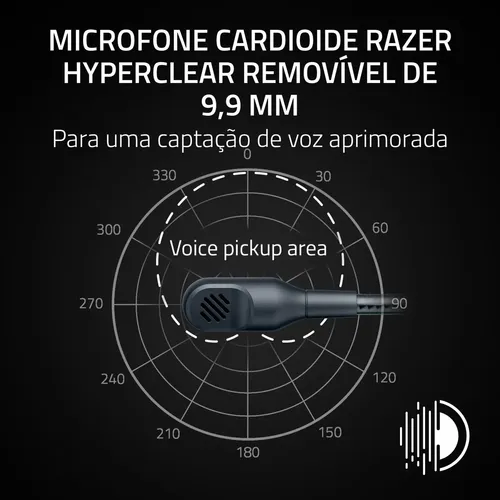 Headset Gamer Sem Fio, Razer BlackShark V3 X HyperSpeed - Drivers