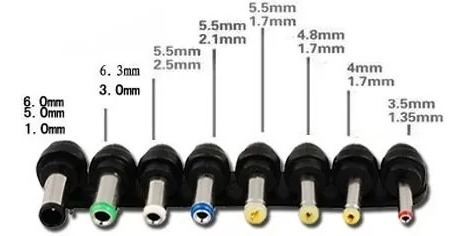 Cargador Universal P/ Laptop Varias Marcas Ajustable 12-24v