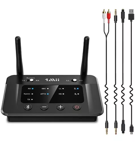 Compre Bluetooth 5,1 Transmisor Receptor Para Tv Audio Proyector
